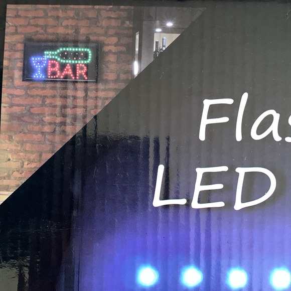 Wall Decor Art Led Bar Sign - Picture 5 of 11